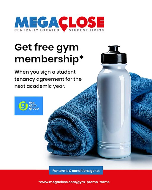 Get free gym membership